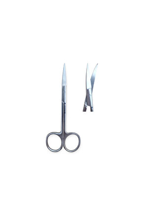 İris Makası Eğri Sivri Uç (Stitch Scissor) 11 Cm