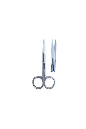 İris Makası Düz Sivri Uç (Stitch Scissor) 9 Cm