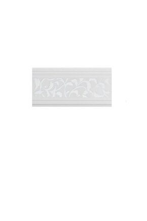 Victorian Mat Beyaz Bordür 15x30 Brs659