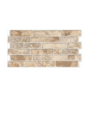Brick Bej Yer Duvar Seramiği