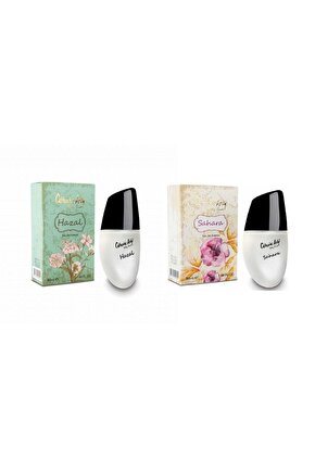Hazal Edt 50 Ml+ Sahara Edt 50 Ml Parfum Seti