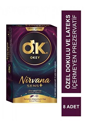 Nirvana Sens+ 8li