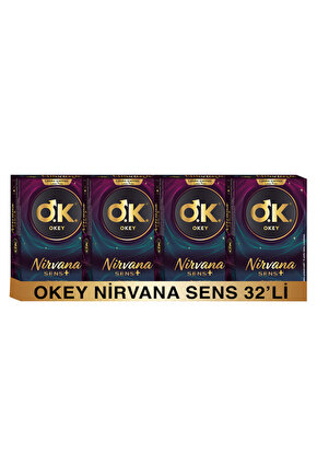 Nirvana Sens 32li Prezervatif