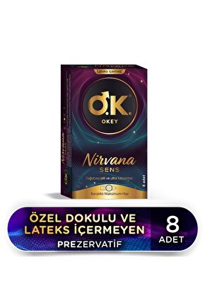 Nirvana Sens Prezervatif 8li-