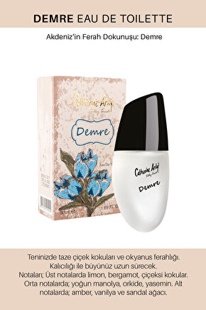 Demre Edt Kadın Parfüm 50ml