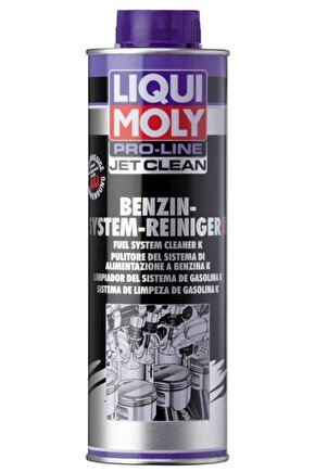 Jet Clean Benzin Sistem Temizleyici 500 Ml. 5152