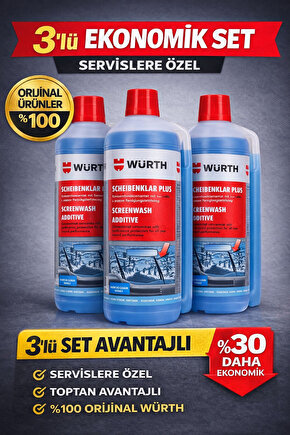 Profesyonel Bakım Ürünü – 3’lü Set (Servis Tipi Kullanım)