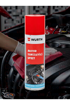 Hızlı Motor Temizleme Spreyi 500 ml