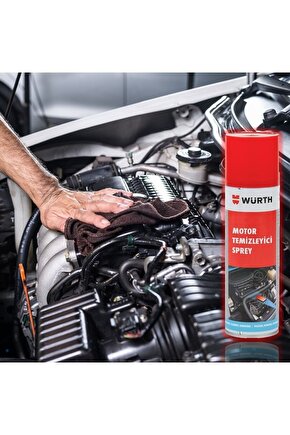 Hızlı Motor Temizleme Spreyi 500Ml