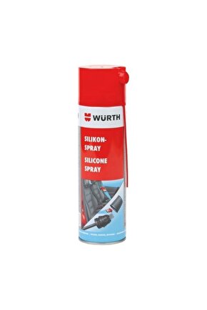 Silikon Sprey 500 ml. Kapı Ve Cam Fitili Bakım Yenileme Spreyi Art.0893221