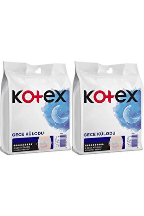 Gece Külodu  Külot Standart Beden Yoğun ReGl Dönemine Özel 4 Lü Set 2PK*2
