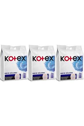 Gece Külodu  Külot Standart Beden Yoğun ReGl Dönemine Özel 6 Lı Set 3PK*2