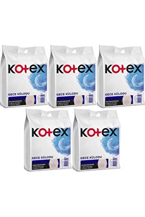 Gece Külodu  Külot Standart Beden Yoğun ReGl Dönemine Özel 10 Lu Set 5PK*2