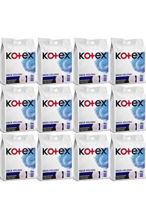 Gece Külodu  Külot Standart Beden Yoğun ReGl Dönemine Özel 24 Lü Set 12PK*2