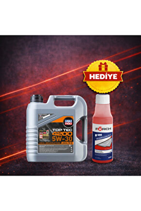 5w30 Motor Yağı Tam Sentetik Top Tec 4200 4 Lt (3715)