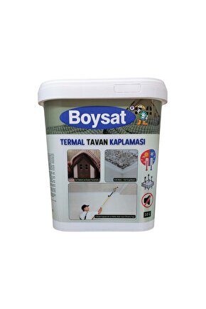 Termal Isı Yalıtımlı Tavan Boyası 10 Lt.