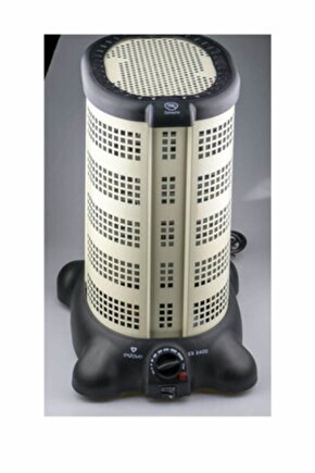 Es-2800 Konveksiyonel Elektrikli Isıtıcı Gri