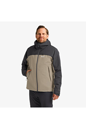 WILD PLACES 3IN1 JKT M 3in1 Su Geçirmez Mont