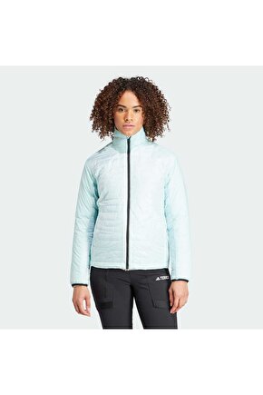 Terrex Xperior Varilite Primaloft Kadın Turkuaz Mont (IB1077)