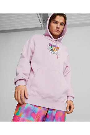 539822-98 8Enjamin Graphic Hoodie Erkek Sweatshirt