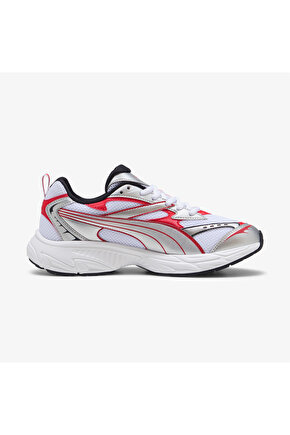 Morphic Unisex Beyaz Spor Ayakkabı