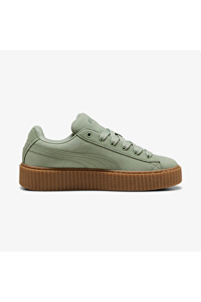Creeper Phatty Nubuck Unisex Yeşil Spor Ayakkabı