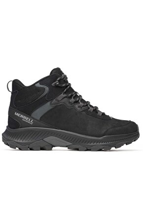 Speed Strike 2 LTR Mid Wp Waterproof J038071 Hakiki Deri Erkek Bot SİYAH