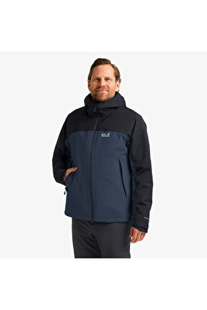 Wild Places 3in1 Erkek Lacivert Outdoor Ceket
