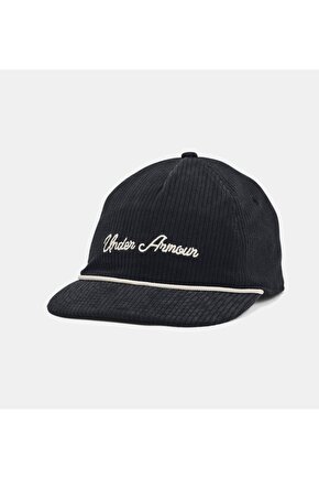 Unisex UA Sportstyle Kadife Ayarlanabilir Şapka 1388771-001