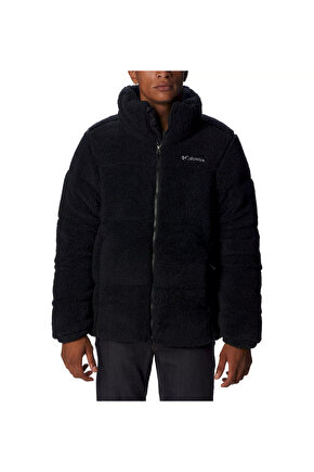 Puffect Sherpa Jacket Erkek Tüylü Mont
