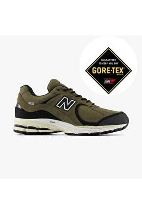 2002RX Unisex Yeşil Spor Ayakkabı Gore-Tex