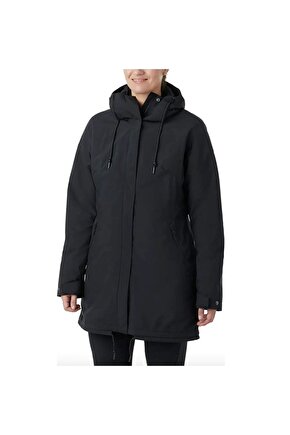 Here and There Interchange Jacket Kadın 3 in 1 Uzun Mont