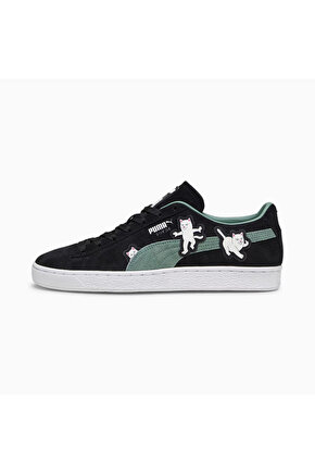 Suede Black Ripndip Erkek Sneaker