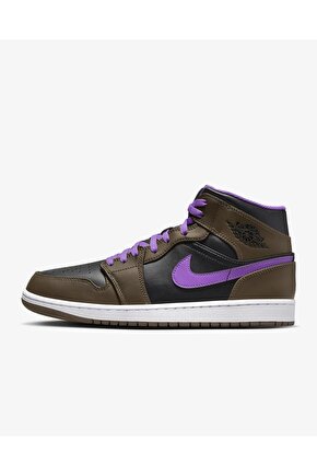 Air Jordan 1 Mid Erkek Basketbol Ayakkabısı-dq8426-215