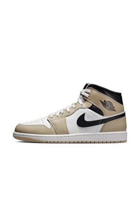 Air Jordan 1 Mid Summit White Erkek Sneaker