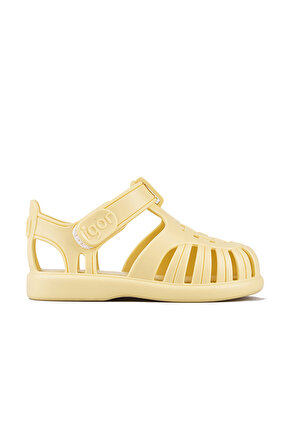 Tobby Solid Unisex Çocuk Sarı Sandalet UNISEX ÇOCUK SANDALET S10271