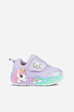 Meli Ortopedik Taban Işıklı Çocuk Sneaker
