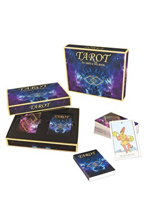 STAR TAROT OYUN KARTI ( Taslama Kutu )