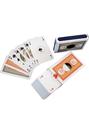 2 Deste Oyun Kağıdı Iskambil Kağıdı 52 Pişti Kağıdı Poker Batak
