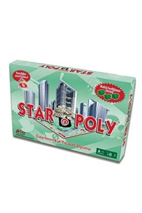 Poly Emlak Ticaret Oyunu Monopoly Monopoli Metropol Poly