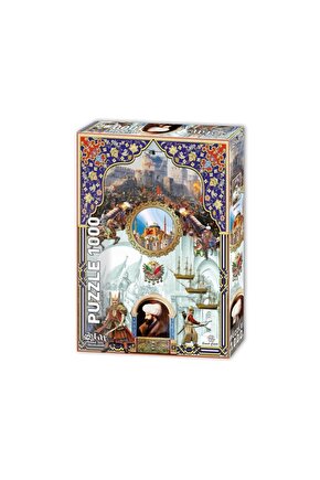 1000lik Puzzle Fetih