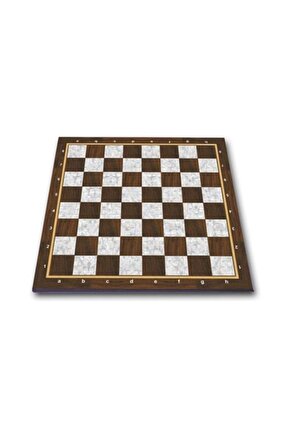 Satranç Sehpası Polyester Sedef (50x50 Cm)