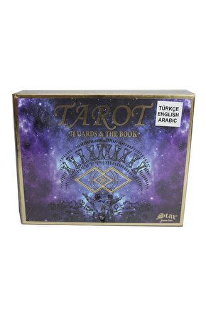 Tarot Oyun Kartı Ve Kitabı