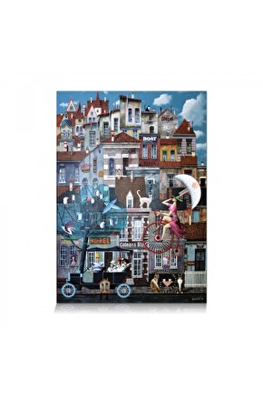 Star Şehir Halleri Puzzle 1000 Parça