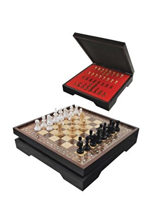 VIP Satranç Takımı Ceviz - 1050422