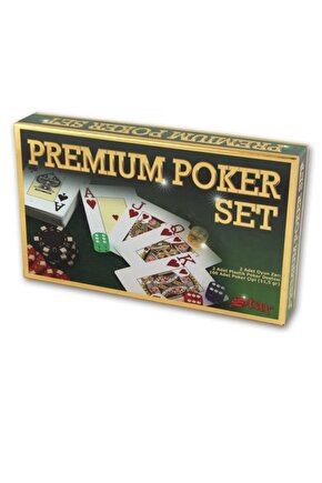 Premium Poker Seti 1086162 6086162