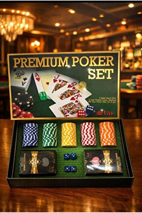 STAR PREMIUM POKER SETİ
