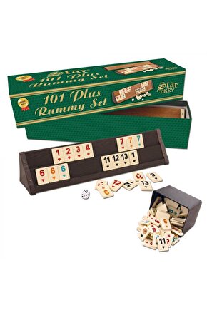 101 Plus OKEY Takımı - 1010433 - Koyu Renk