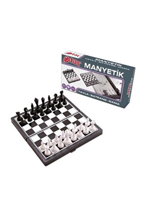 Star Manyetik Tavla-santraç-dama 6+yaş