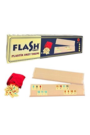 Star Flash Plastik Okey Takımı 1010129